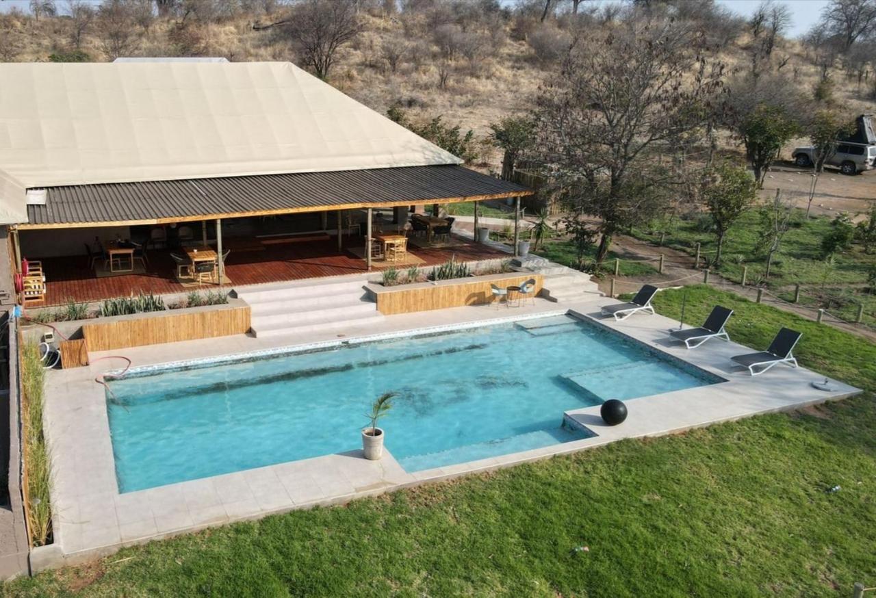 Xhabe Safari Lodge Chobe Muchenje Eksteriør bilde
