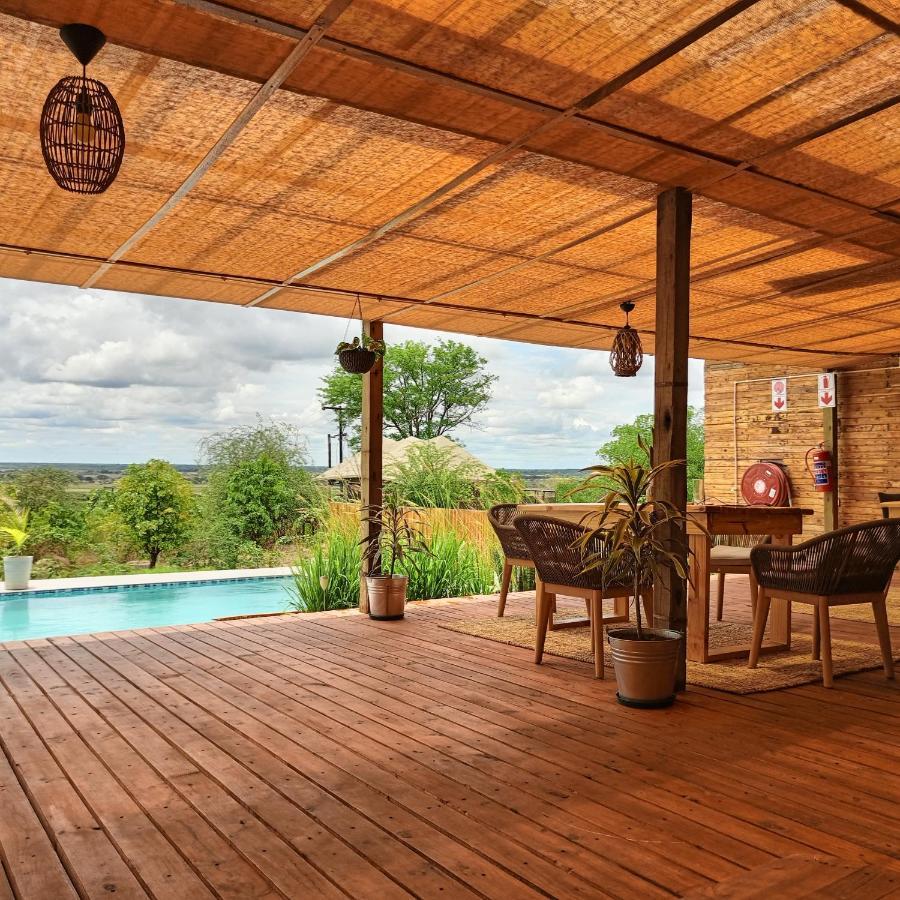 Xhabe Safari Lodge Chobe Muchenje Eksteriør bilde