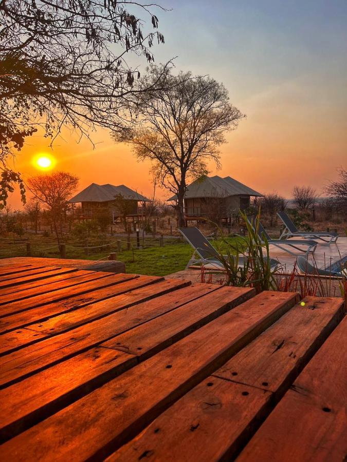 Xhabe Safari Lodge Chobe Muchenje Eksteriør bilde