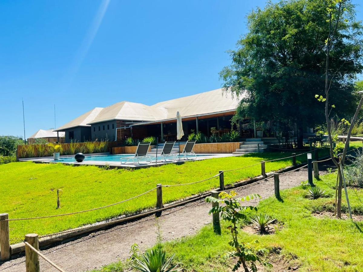 Xhabe Safari Lodge Chobe Muchenje Eksteriør bilde