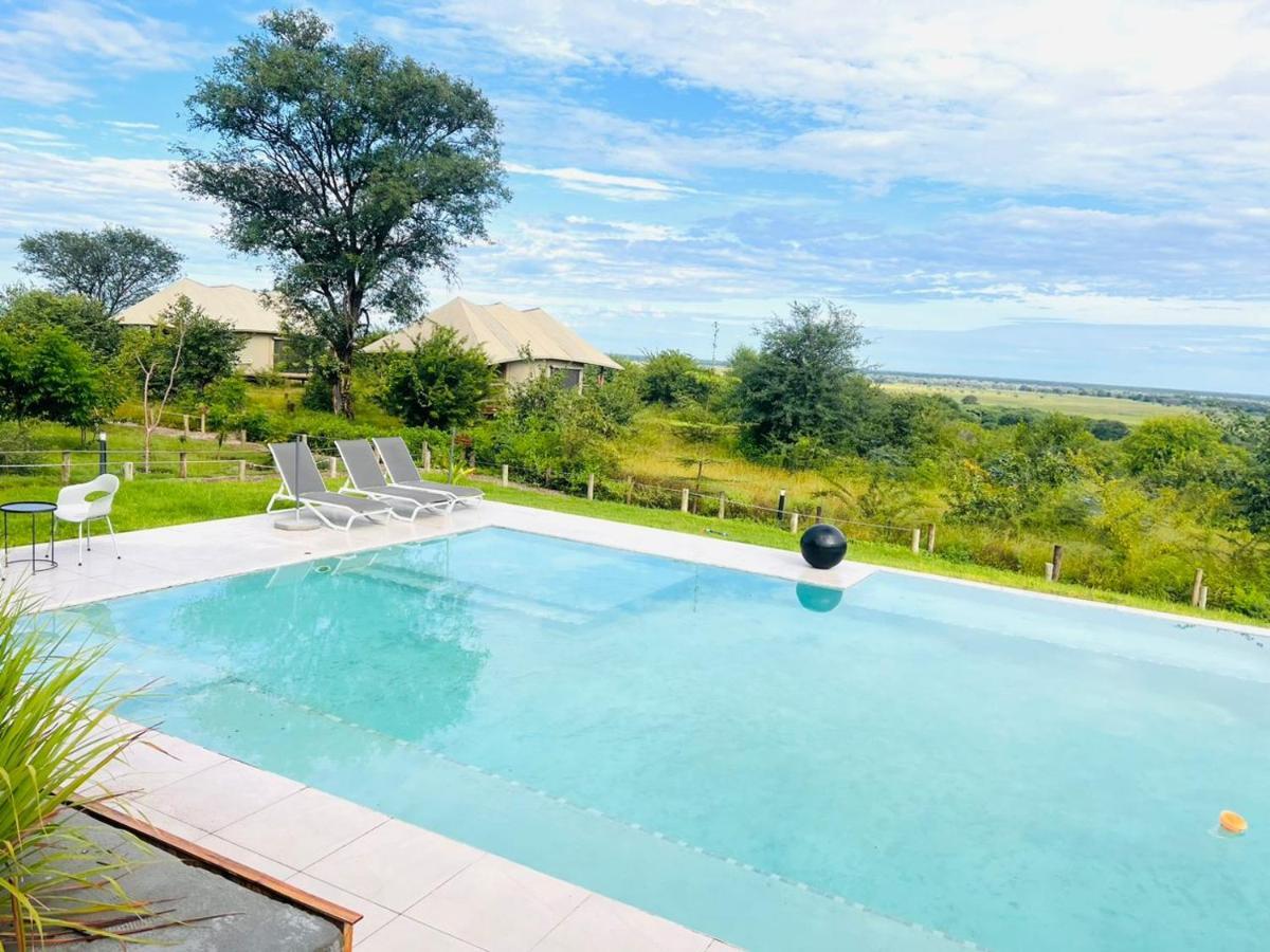 Xhabe Safari Lodge Chobe Muchenje Eksteriør bilde
