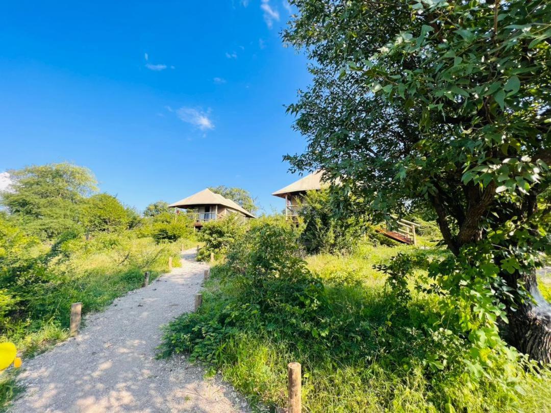 Xhabe Safari Lodge Chobe Muchenje Eksteriør bilde