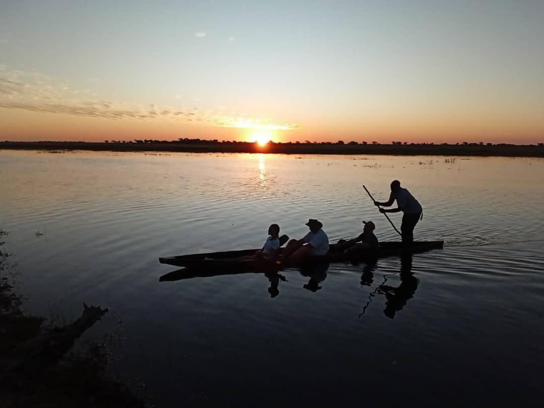 Xhabe Safari Lodge Chobe Muchenje Eksteriør bilde