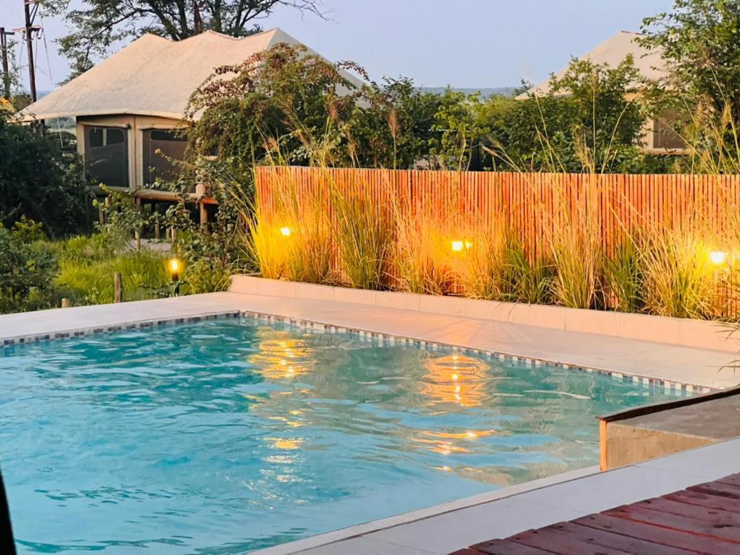Xhabe Safari Lodge Chobe Muchenje Eksteriør bilde