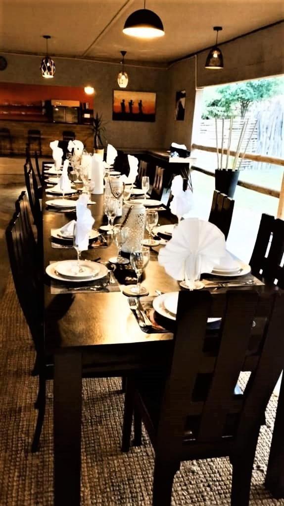 Xhabe Safari Lodge Chobe Muchenje Eksteriør bilde