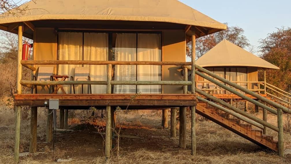 Xhabe Safari Lodge Chobe Muchenje Eksteriør bilde