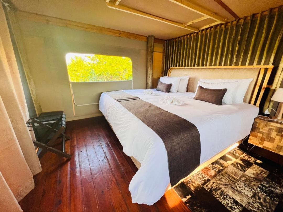 Xhabe Safari Lodge Chobe Muchenje Eksteriør bilde