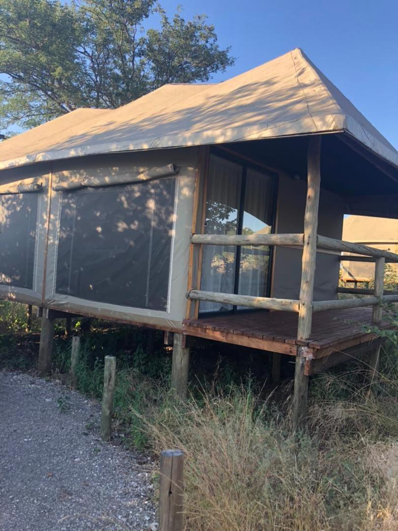 Xhabe Safari Lodge Chobe Muchenje Eksteriør bilde