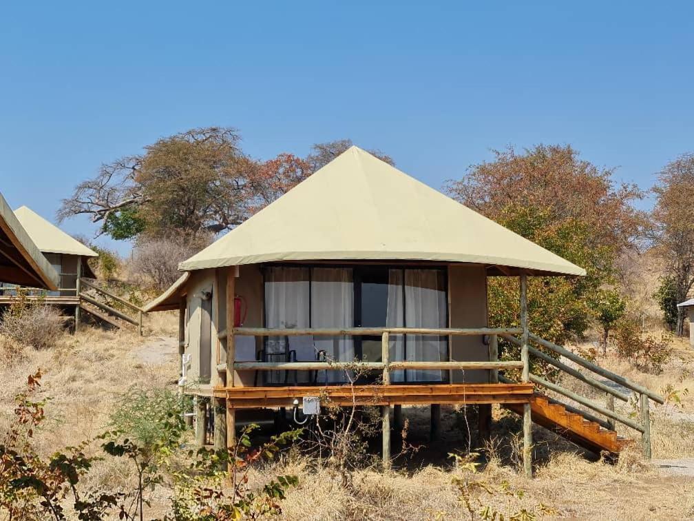 Xhabe Safari Lodge Chobe Muchenje Eksteriør bilde