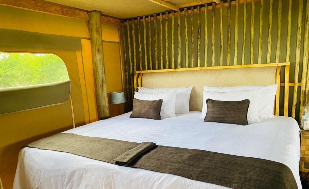Xhabe Safari Lodge Chobe Muchenje Eksteriør bilde