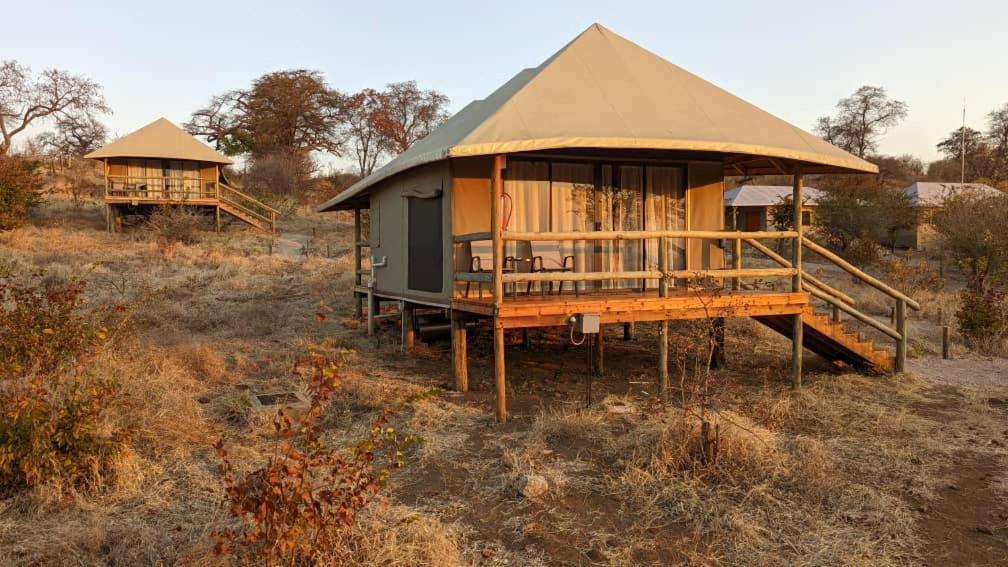 Xhabe Safari Lodge Chobe Muchenje Eksteriør bilde